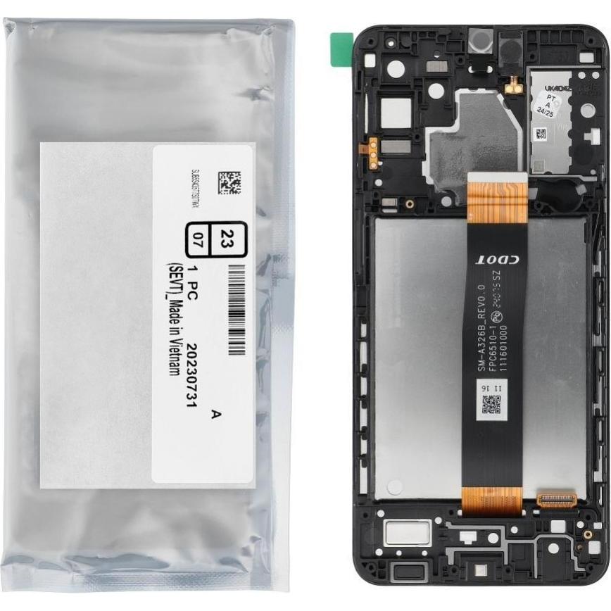 Samsung LCD display! ServicePack LCD Display A32 5G A326B GH82-25121A (Display), Mobilgerät Ersatzte