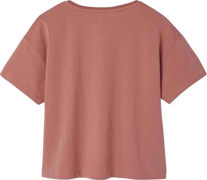 Immagine prodotto Vertbaudet Mädchen T-Shirt mit Wendepailletten und Recycling-Baumwolle (128)