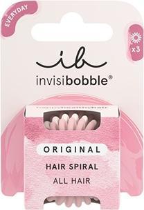 Immagine prodotto Invisibobble Cravatta per capelli Original the pinks 3 pezzi. (Elastico per capelli)