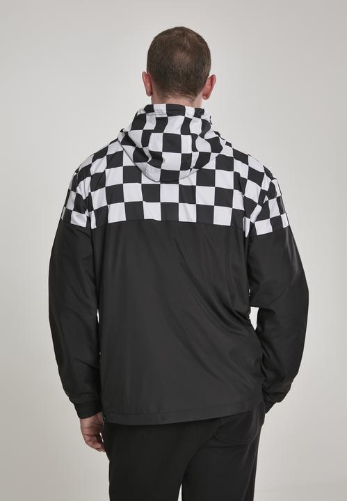 Produktbild Urban Classics Check Pull Over Jacket (XXL)