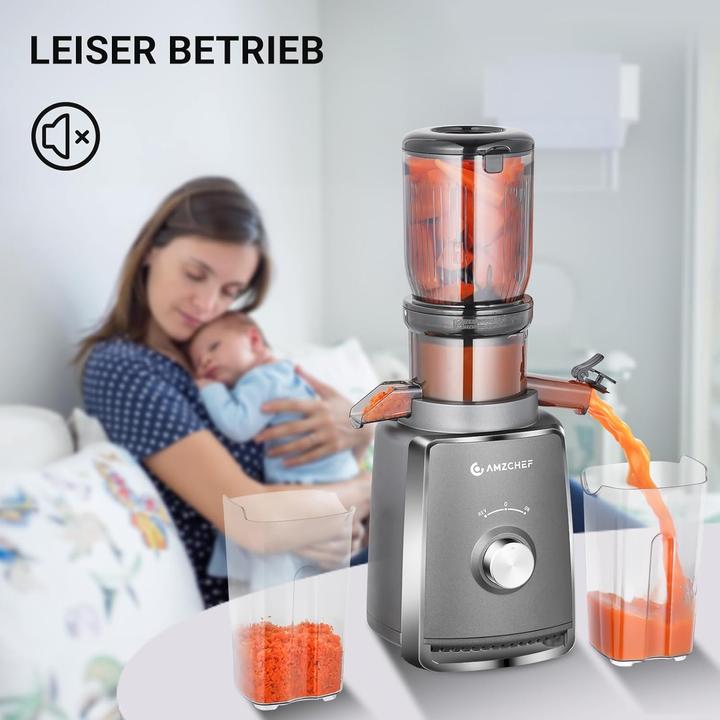 Immagine prodotto Amzchef ‎802H Slow Juicer Entsafter