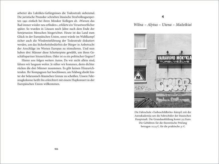 Produktbild Mein litauischer Führerschein (Deutsch, Felix Ackermann, 2017)
