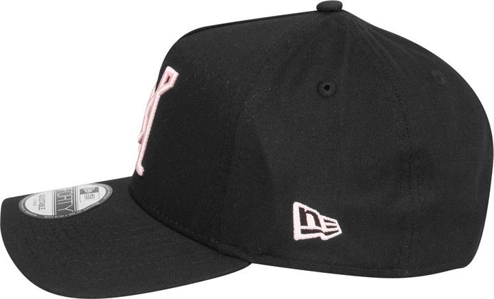 Produktbild New Era 9Forty A-Frame Cap - Mls Inter Miami Schwarz (One Size)