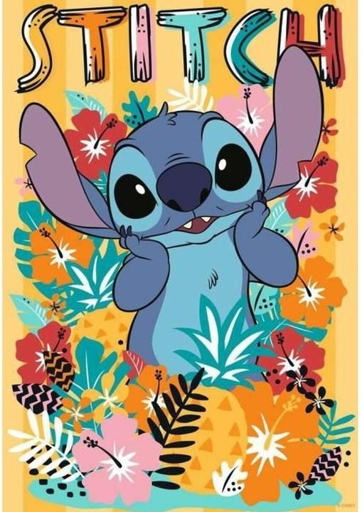Actual product image Ravensburger Stitch (300 pieces)