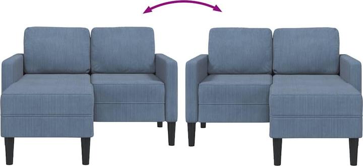 Produktbild vidaXL 2-Sitzer-Sofa (2-Sitzer)