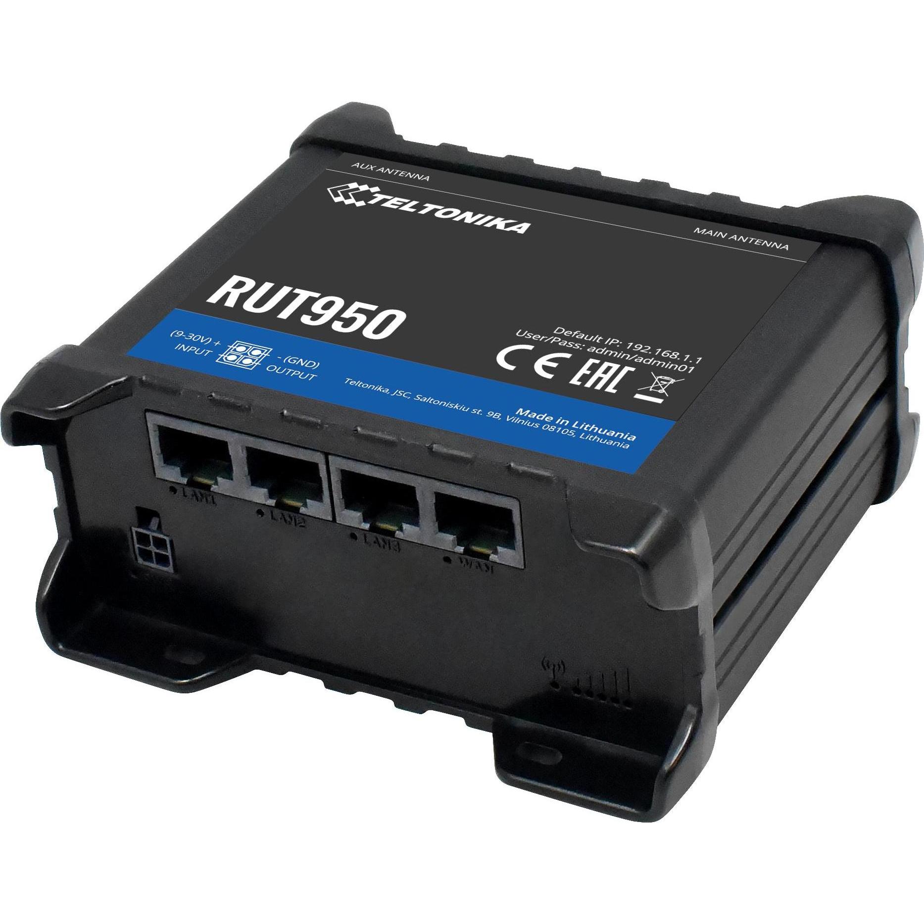 Teltonika Rut950, Router, Schwarz