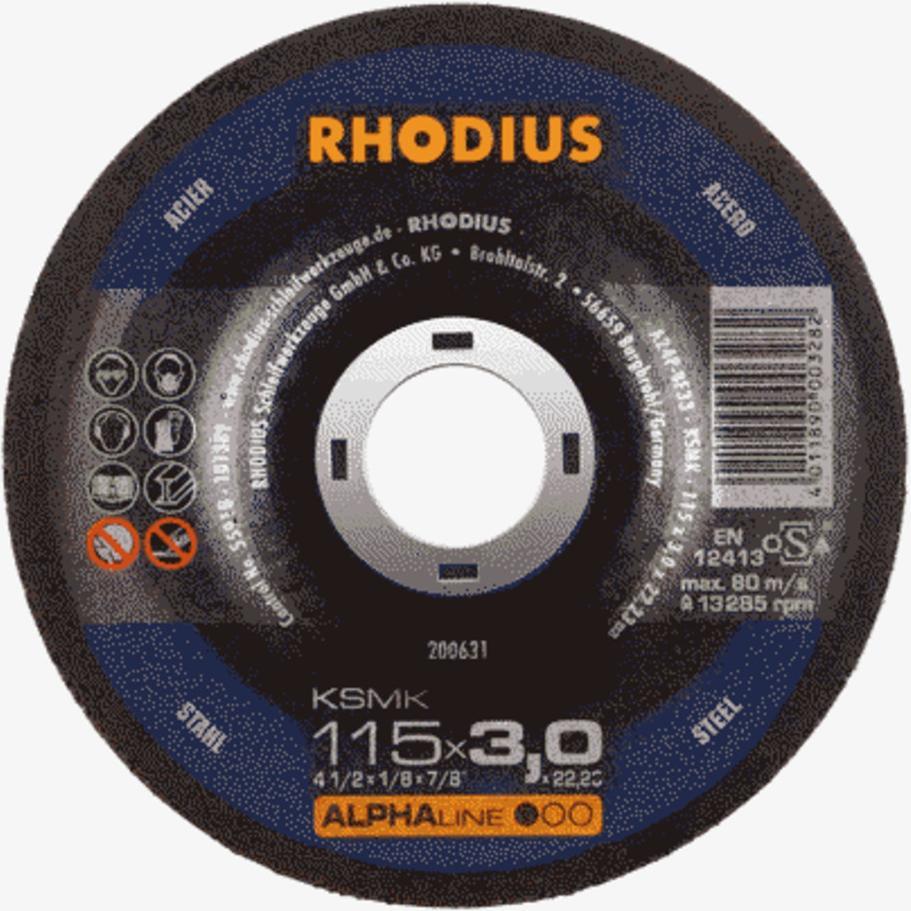 Rhodius, Sägeblatt, Trennscheibe KSM 200636 Durchm