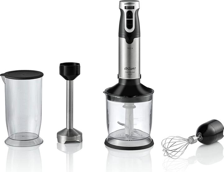 Arzum AR1162 Hand blender 1000W with measuring cup, with blender cup, stepless speed adjustment