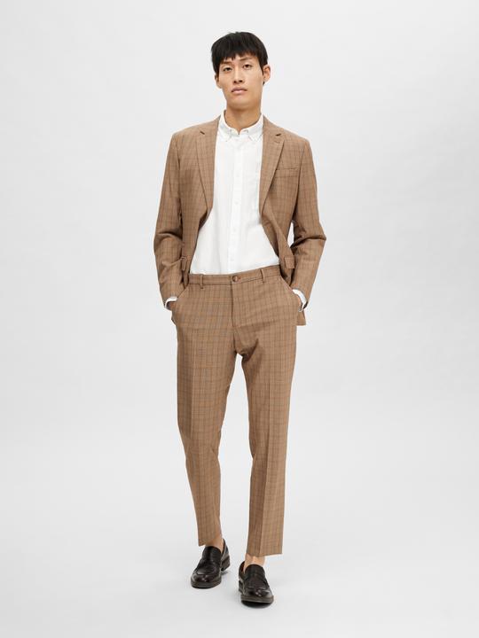Immagine prodotto Selected Slhslim-Liam Brown Check Trs Flex B (54)