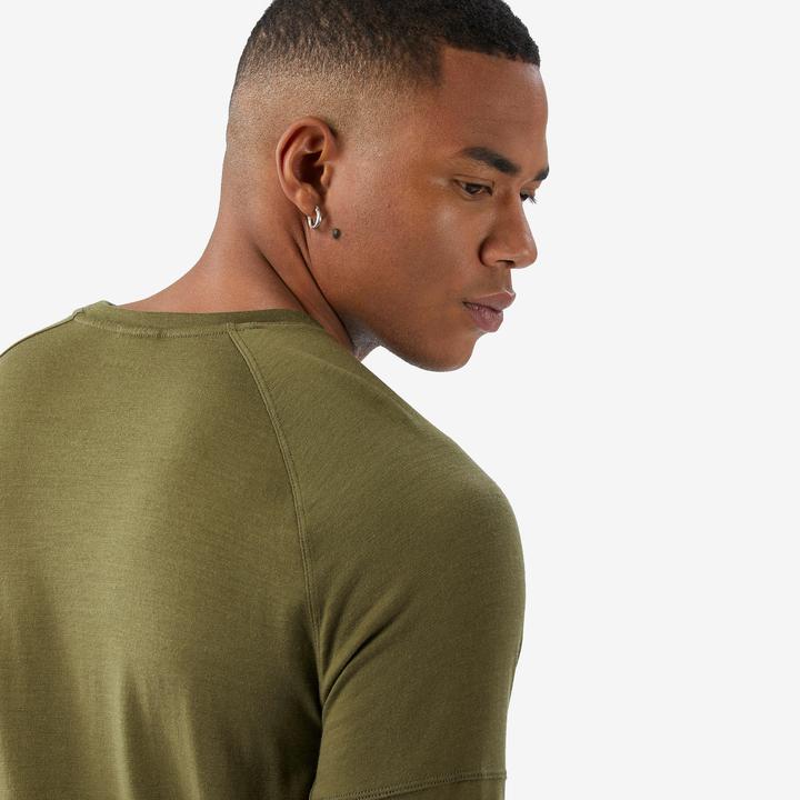 Produktbild Forclaz Langarmshirt Herren - Merino Resist grün (S)