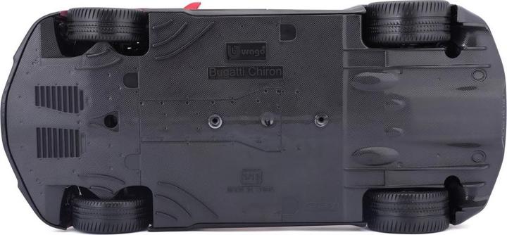 Actual product image Bburago Bugatti Chiron Sport