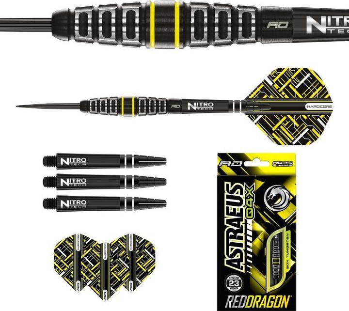 Image du produit Red Dragon Astraeus Q4X Torpedo (23 g)