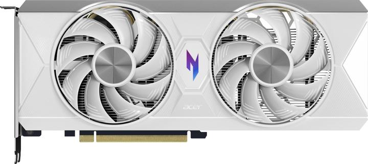 Actual product image Acer Nitro AMD RX9060 XT OC 8GB WHITE (8 GB)