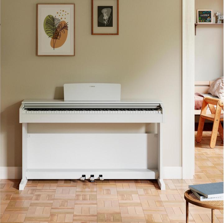 Actual product image Yamaha YDP-145WH (88 Keys)
