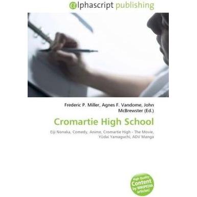 Cromartie High School, Fachbücher von Agnes F. Vandome, John McBrewster, Eiji Nonaka