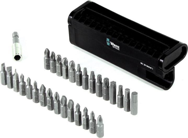 Actual product image Wera Bit-Check 30 Metal 1 (Hexagon socket TX)