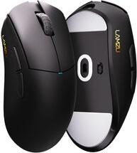 Image du produit Lamzu Paro Gaming Maus, 8kHz Abtastrate, 2,4GHz Wireless - schwarz (Filaire, Sans fil)