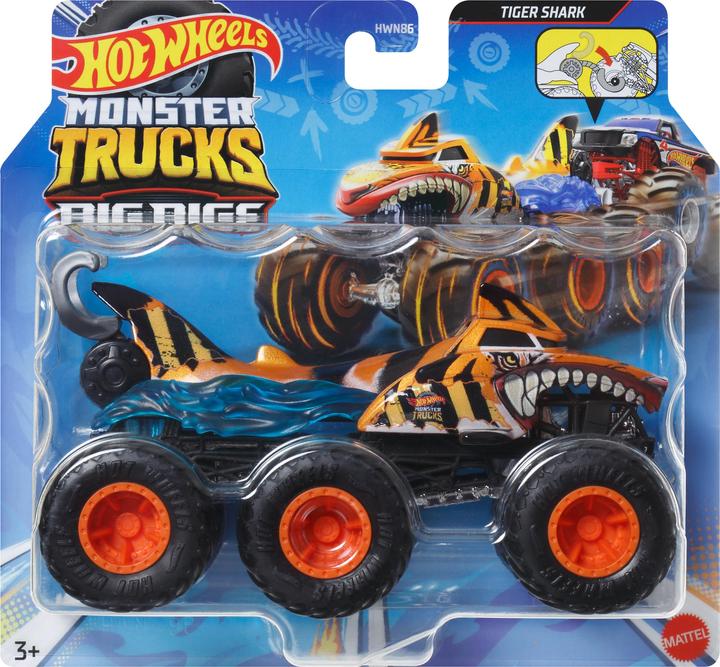 Actual product image Hot Wheels Monster Trucks Big Rigs