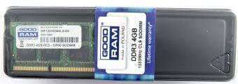 Actual product image Goodram Gr1333s364l9s (1 x 4GB, 1333 MHz, DDR3-RAM, SO-DIMM)