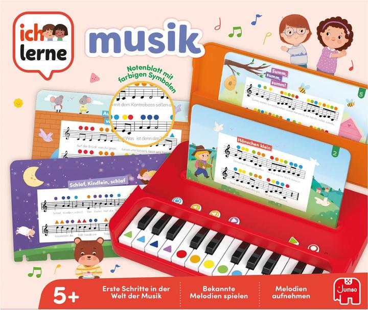 Actual product image Jumbo Ich lerne Musik