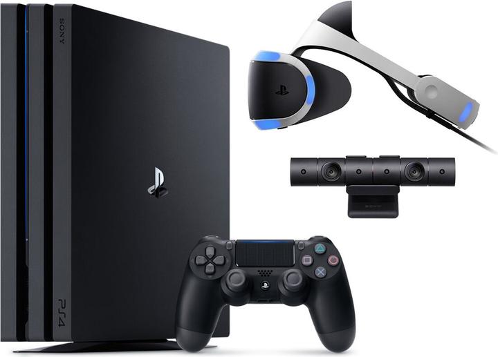 Produktbild Sony PS4 Pro + PS VR + Camera