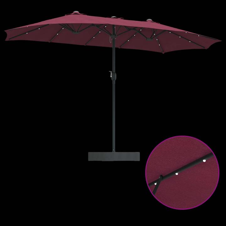 Immagine prodotto vidaXL Garten-Sonnenschirm (2.09 m)