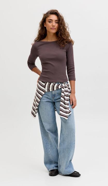 Produktbild JJXX Jxfifi Str 3/4 Boatneck Top Jrs Noos (M)