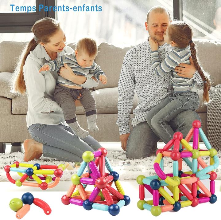 Produktbild Yadodo Magnetische Bausteine (42 Stück)