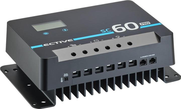 Actual product image Ective SC 60 Pro MPPT solar charge controller 12V/24V/36V/48V 60A