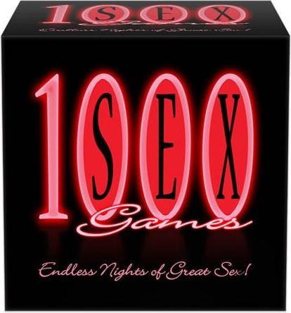 Image du produit Kheper Games 1000 Jeux de sexe (Divers, Anglais)