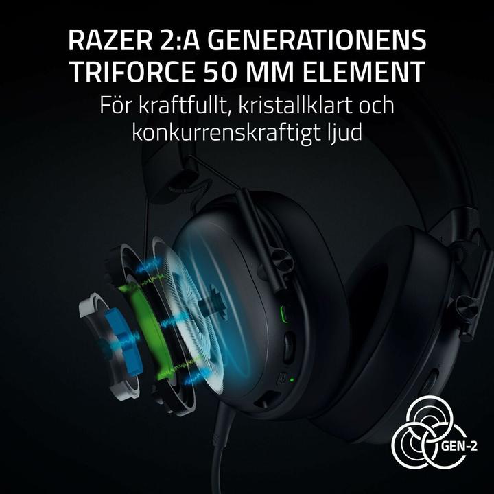 Image du produit Razer BlackShark V3 X Hyperspeed (Sans fil, Filaire)