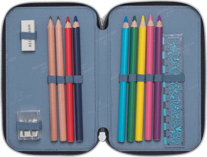 Image du produit Beckmann Trousse d'écolier Triple Camo Rex