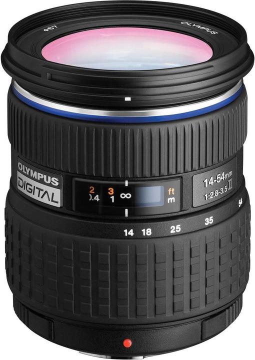 Actual product image Olympus ZUIKO Digital 14-54mm, f/2.8-3.5 II (Four Thirds)