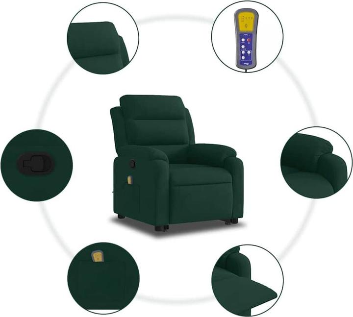 Image du produit vidaXL Relaxsessel mit Aufstehhilfe