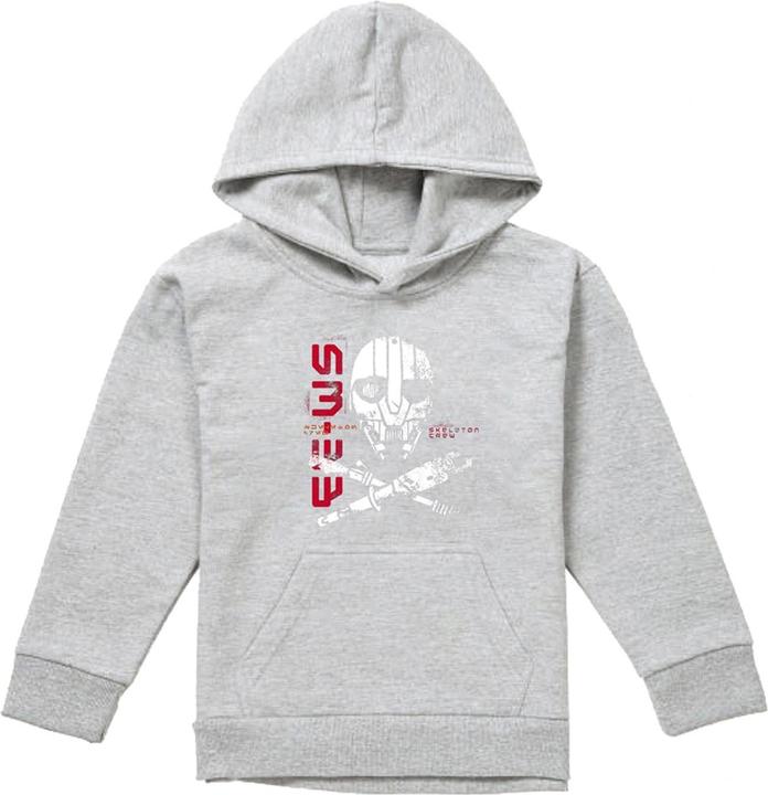 Produktbild Star Kapuzenpullover meliert (128)