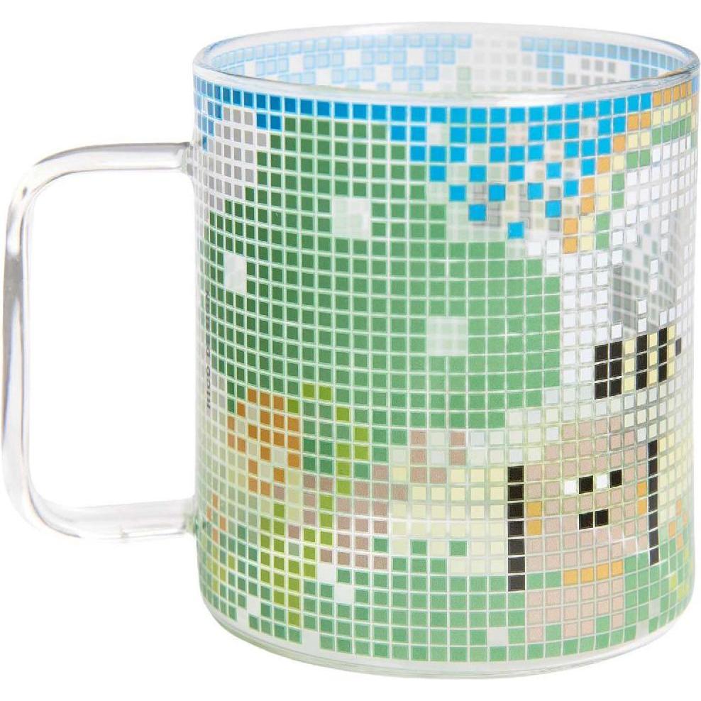 Thumbnail - Rico Design, Tasse, Glas Tasse Landschaft, Ø 8,5cm,.700644 (1 x)
