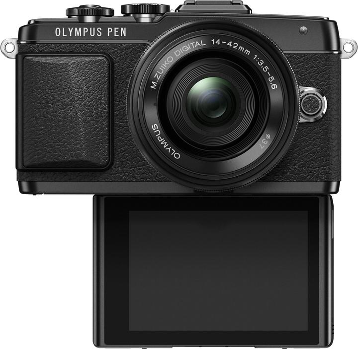 Produktbild Olympus Pen E-PL7, 14-42mm Pancake Kit (16.10 Mpx, Micro Four Thirds)