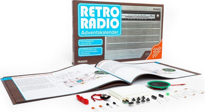 Actual product image Franzis Retro Radio 2020