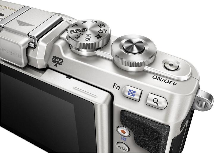 Produktbild Olympus Pen E-PL7, 14-42mm Pancake Kit (16.10 Mpx, Micro Four Thirds)