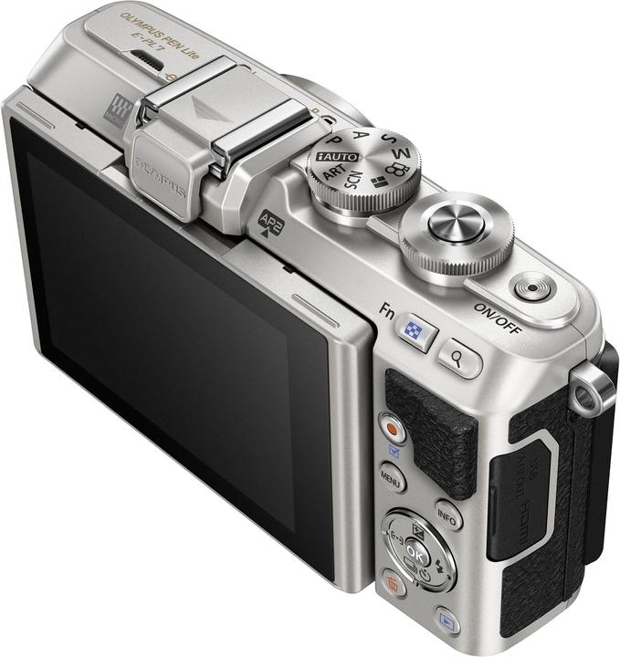 Produktbild Olympus Pen E-PL7, 14-42mm Pancake Kit (16.10 Mpx, Micro Four Thirds)