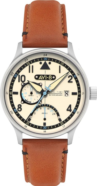 Image du produit AVI-8 AV-4101-0C Hawker Hurricane McKellar Dual Time (Montre pilote)