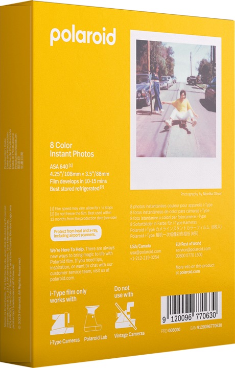 Image du produit Polaroid Couleur I-Type (Maintenant, OneStep+ (en anglais))