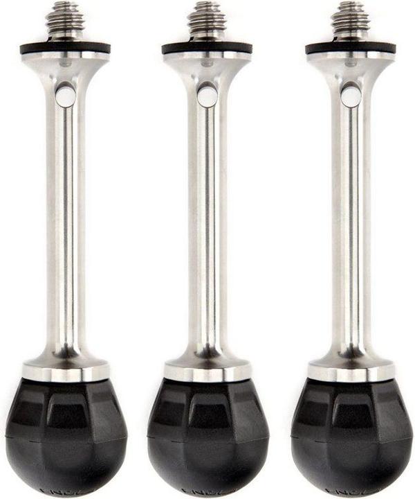 Produktbild 3 Legged Thing VANZ Set of 3 Combine Spikes & Rubber Feet(1/4" 20 screws and 3/8" compatible)