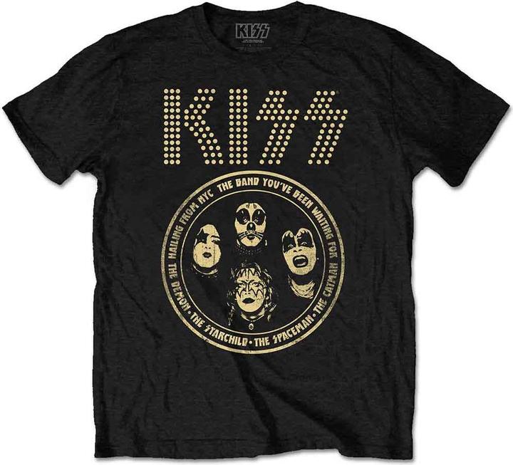 KISS Band Circle
