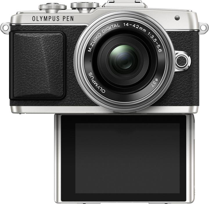 Produktbild Olympus Pen E-PL7, 14-42mm Pancake Kit (16.10 Mpx, Micro Four Thirds)