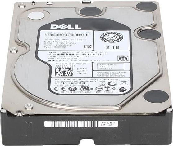 Produktbild Dell HD 2.0T 722N IT06 H-R-MLK EC (2 TB)