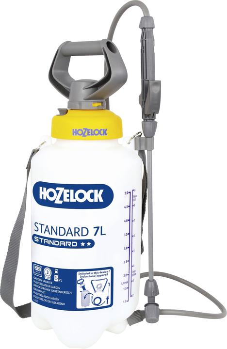 Hozelock Standard Drucksprüher 7 l (7 l)