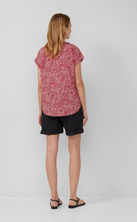 Immagine prodotto s.Oliver Bluse Leichte Baumwoll-Bluse mit All-over-Print (32)