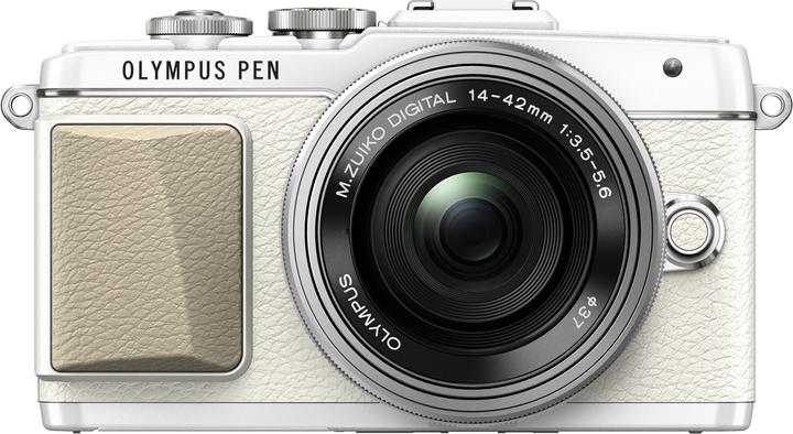Immagine prodotto Olympus Kit Pen E-PL7, 14-42 mm Pancake (16.10 Mpx, 4/3)