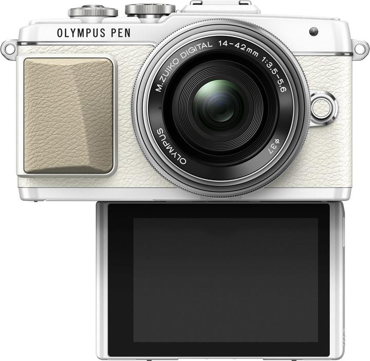 Immagine prodotto Olympus Kit Pen E-PL7, 14-42 mm Pancake (16.10 Mpx, 4/3)